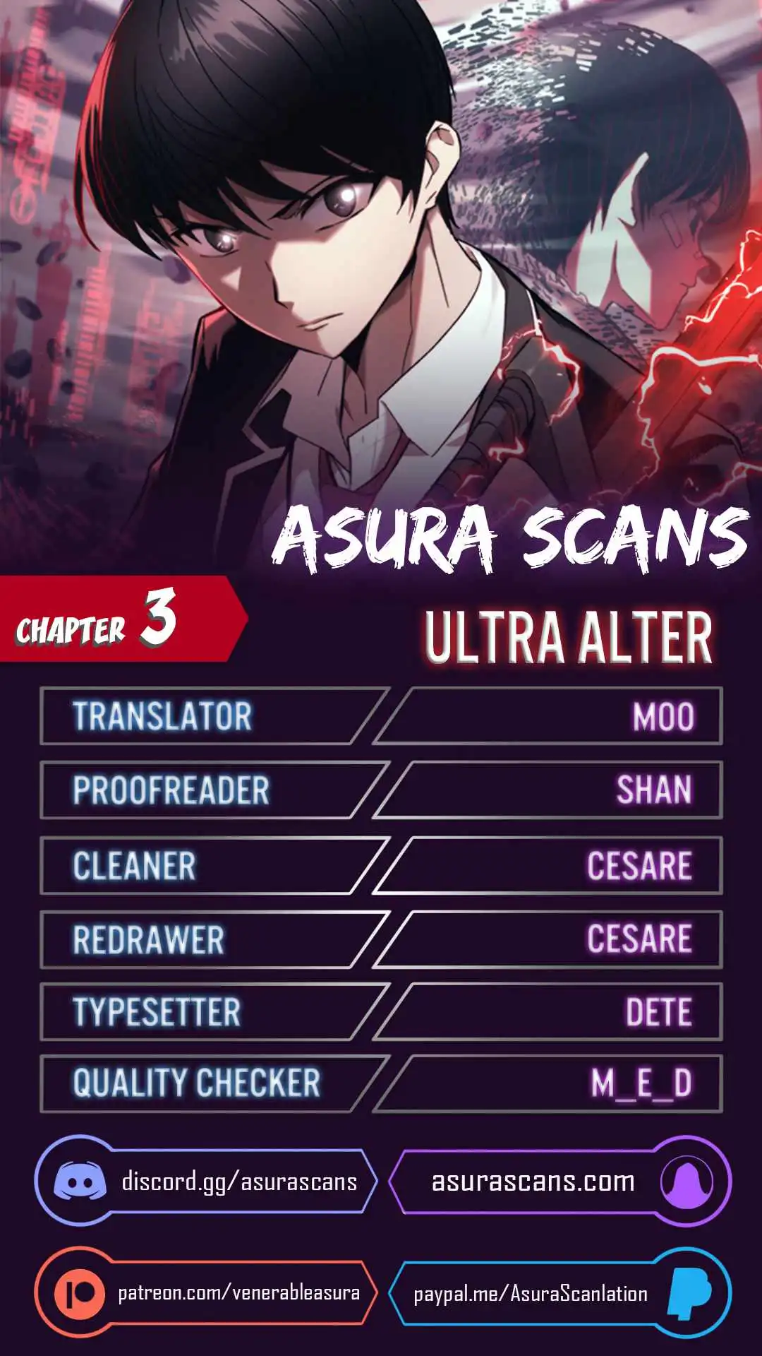 Ultra Alter Chapter 3 1